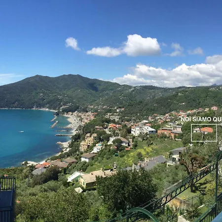 2 Con Terrazza Nel Daire Moneglia