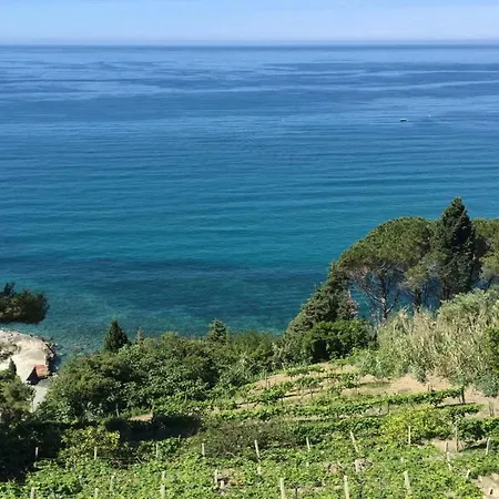 2 Con Terrazza Nel Apartmán Moneglia