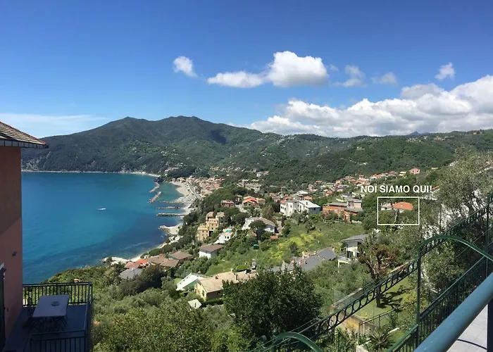 2 Con Terrazza Nel Appartement Moneglia