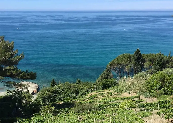 2 Con Terrazza Nel Apartman Moneglia